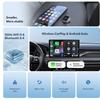 2 In 1 Android Auto Wireless Car/Play Adapter Plug&Play For Car Radio