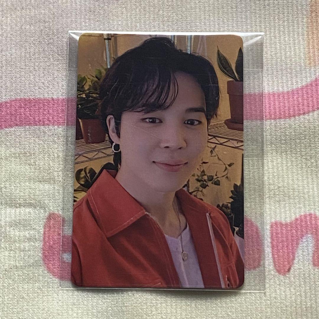 

[USED] BTS Jimin P.T.D STAGE-SEOUL GLOBAL Trading Card (Limited Edition)