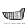 Front Snubber Right Air Intake Grille Assembly Maintenance Car Part Spare Mesh Grill Repair Replaces