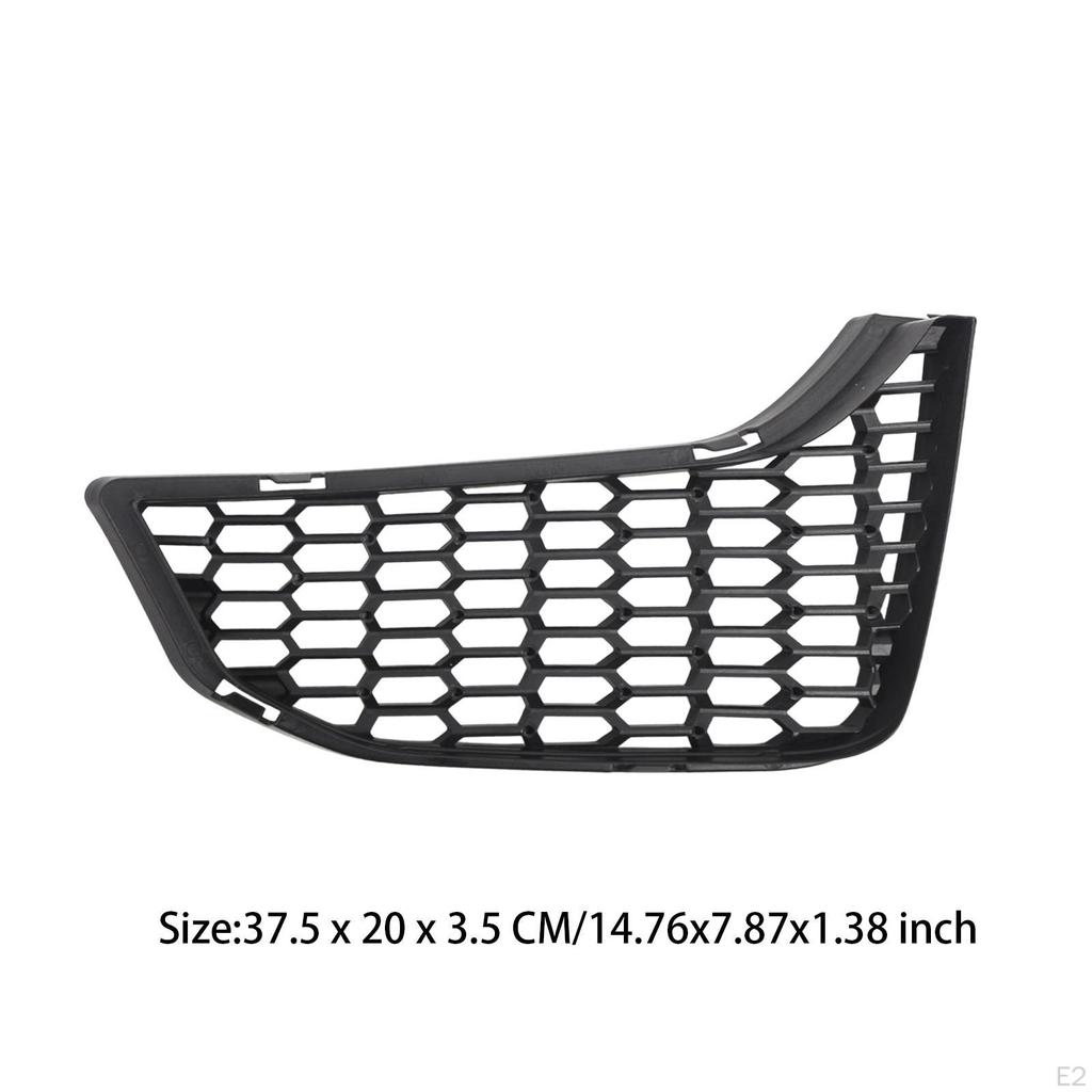 Front Snubber Right Air Intake Grille Assembly Maintenance Car Part Spare Mesh Grill Repair Replaces