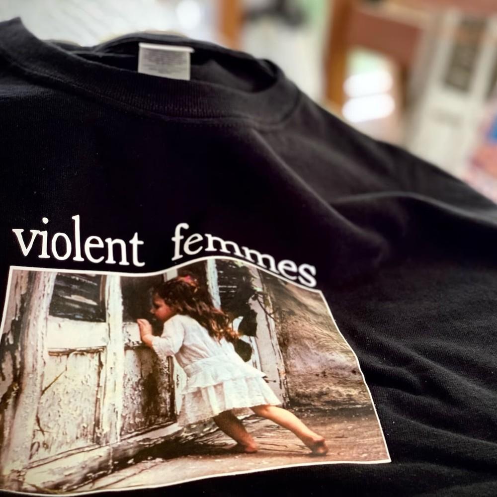 New Rare Violent Femmes 90s Gift Family Unisex S235XL Shirt 2D1175 Unisex T-Shirt L