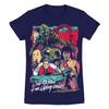 2026 T-shirt - Summer 80s psychedelic pattern short-sleeved loose street style relaxed fit horror-themed fan shirt