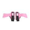 Fitness Gloves Pink Workout Gloves Yoga Exercise Half Finger Power Weight Lifting Hand Protector