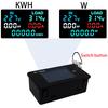 KWS-AC305 Wattmeter Power Meter Dual Voltmeter AC 0-500V Voltage 0-50KW Power Analyzers LED AC Electricity Meter 0-100A Detector