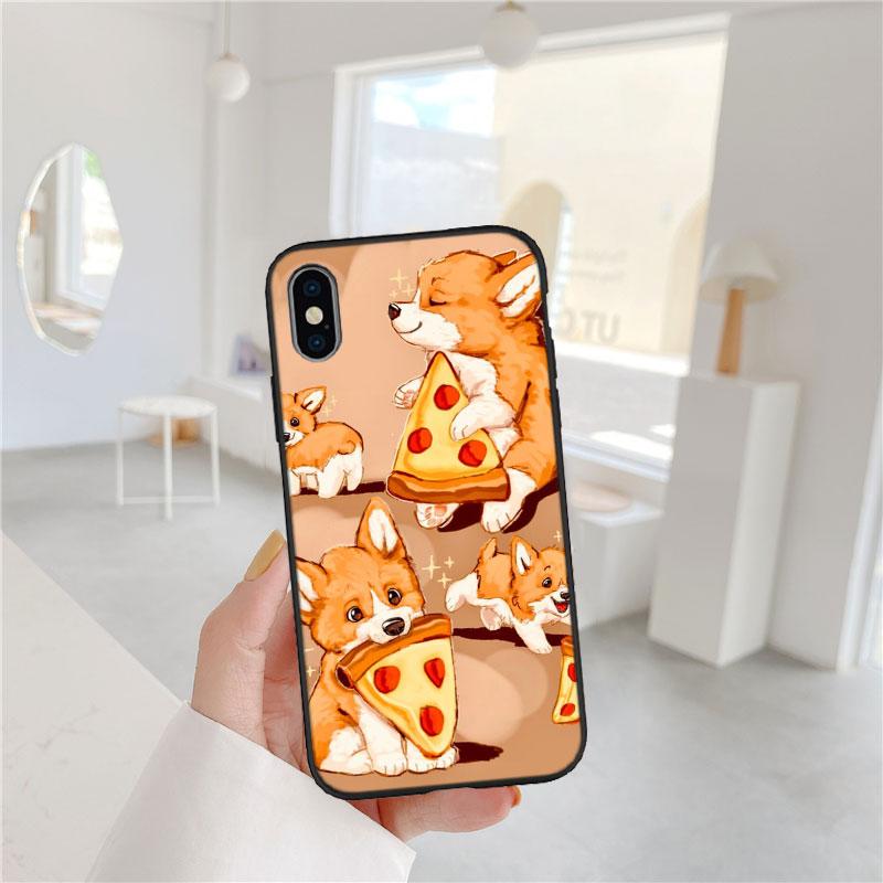Cute Corgi Dog New High-End Cover Phone Case for Redmi Note 8 9 Pro Max 9S 9T 9C NFC 8T 8A S2 10A A4 A5
