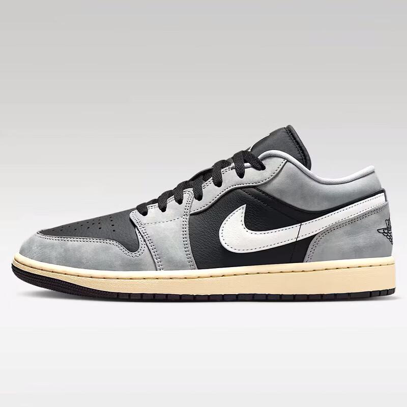 Jordan AJ1 Low SE Shadow Grey Sneakers 42