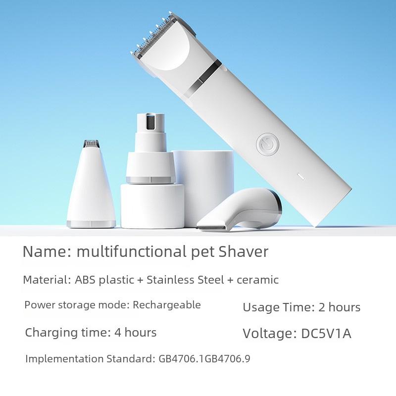 Aparat de tuns electric pentru animale de companie: Aparat de tuns părul pentru pisici și câini, Aparat de îndepărtat părul de pe labele basetului