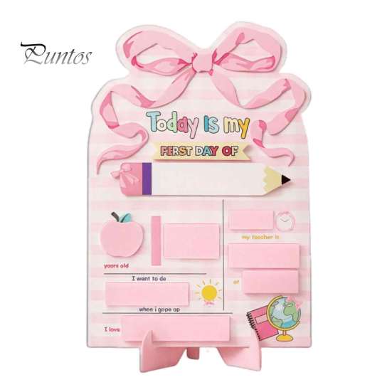Wedding Reception Signage First and Last Day of School Board Sign for Kids, Reusable Wooden Memo Chalkboard Sign, Cute Writing Daily Notes Schedules