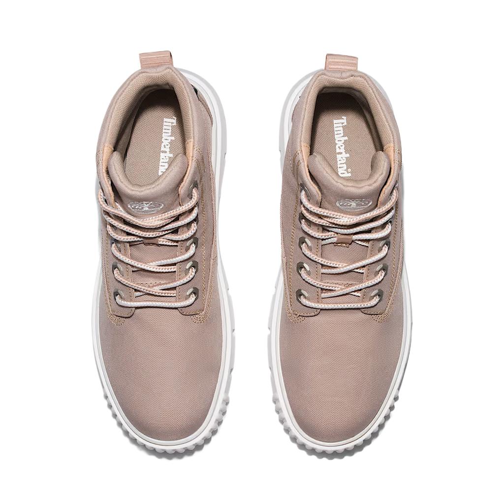 Timberland Greyfield Casual Classic Simple Retro Ankle Boots Women Ankle Boots Pink TB0A2JGD269