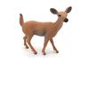 Home Party Decoration Static Decor Xmas Cute Deer Simulation Wild Animal Toy Set