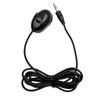 Car Microphone Mini 3.5mm Wired Microphone for Car Stereo Audio hands-free Mic For DVD Radio Player Paste Type Mini Mic
