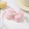 Cartoon Summer Kids Hairpin Fresh Sweet Bow sequin hairpin Small Spice bangs clip accessory