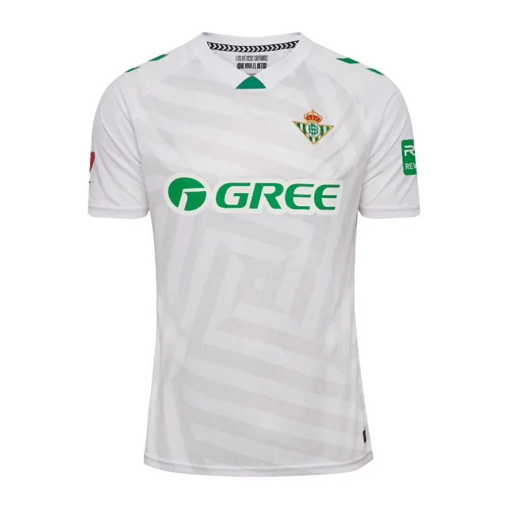 Baibao QIQI 25-26 nieuwe La Liga shirts, l Betis teamuniformen, 3D geprinte shirts, uniseks sporttops, kinder shirts, 6XL M hemelsblauwe kleur