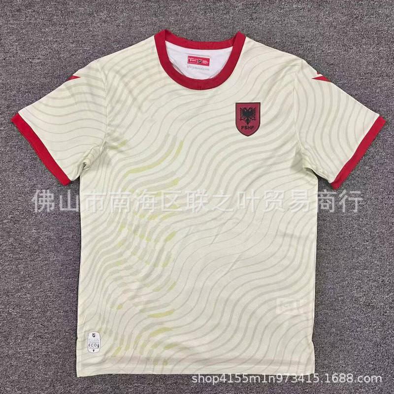 Albānija 2026/27 Mājas Izbraukuma Trešais Futbola