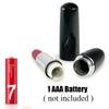 Mute Vibrator Clitoris Stimulator Compact Mini Waterproof Lipstick Vibrator G-Spot Stimulating Sex Toys for Woman Masturbator