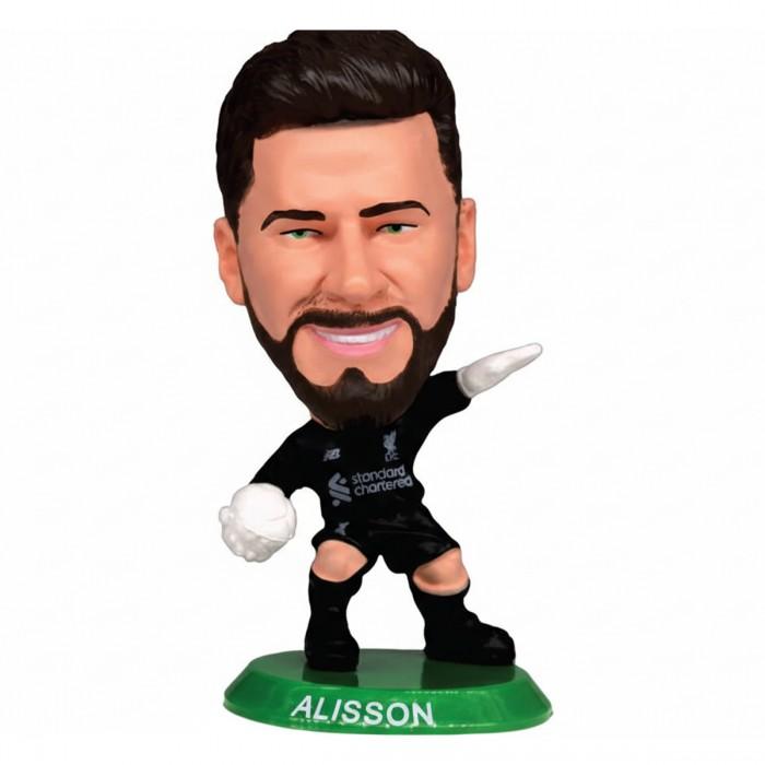Liverpool FC Alisson Becker 2026 SoccerStarz Football Figurine