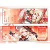 Genshin Impact Collection Karty Hry Záložka Furina Neuvillette Wriothesley Laser Oboustranná vstupenka Anime Tarotová karta Dárek