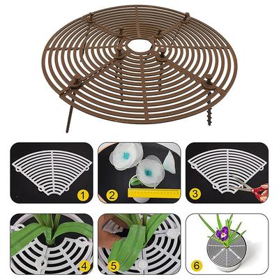 Garden Pot Cover Home Plant Grid Pot Plastic Replacement