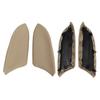 Car Front Door Handle Cover Armrest Lid Pad Left Right Panel Protective Cover for   Sedan 2018‑2012