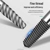 Wire Extractor Set for Broken Triangle Valve Taps, Rusty Screws with Sliding Thread Repair.