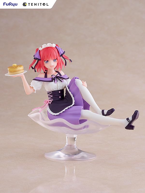 TENITOL Fig a La Mode The Quintessential Quintuplets Nino Plastic Painted Complete Figure