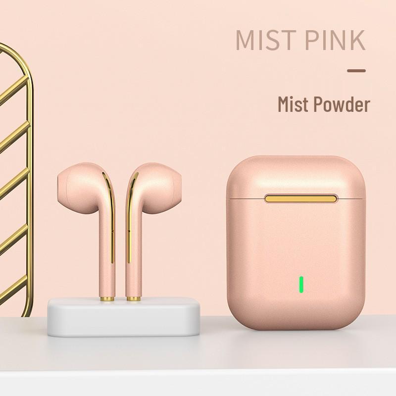 J18 TWS Noise-Cancelling Wireless Bluetooth In-Ear Sports Earphones