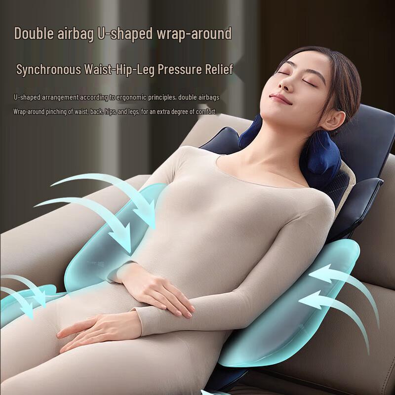 CLORIS 4D Kneading Full Body Massage Mat