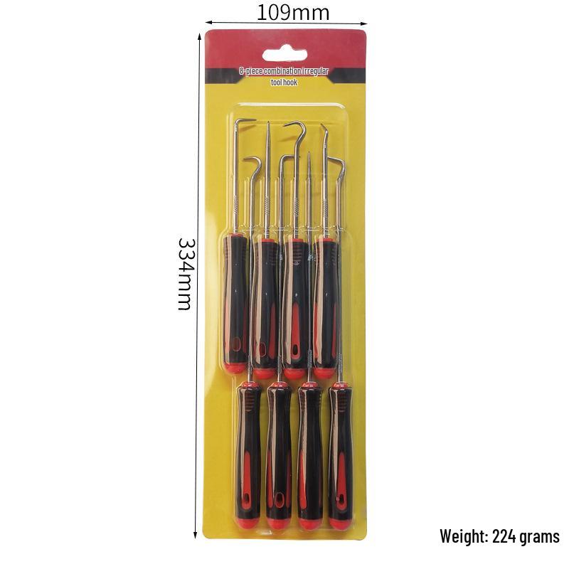 8-Piece Automotive Oil Seal Hook & Puller Set