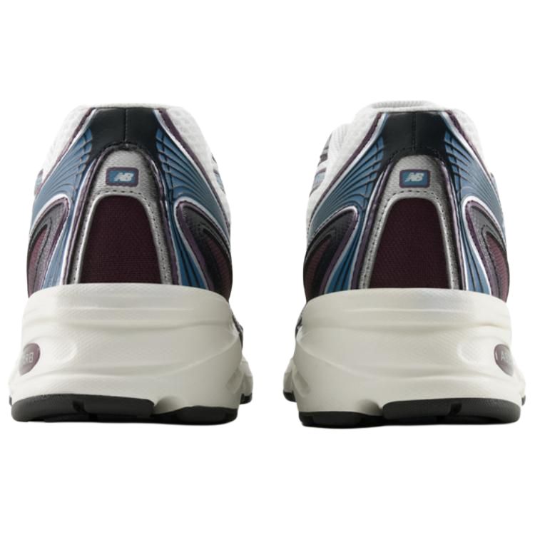 New Balance 740v2 Αλάτι Θάλασσας Δαμάσκηνο Unisex Αθλητικά Παπούτσια Κρεμ Δαμασκηνί-Καφέ Τεράριουμ U740PB2