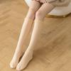 2 Pairs Women Winter Warm Thicken Thermal Socks Soft Casual Solid Color Sock Wool Cashmere Home Snow Boots Floor Sock Stockings