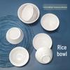 777 Melamine Round Rice and Soup Bowl