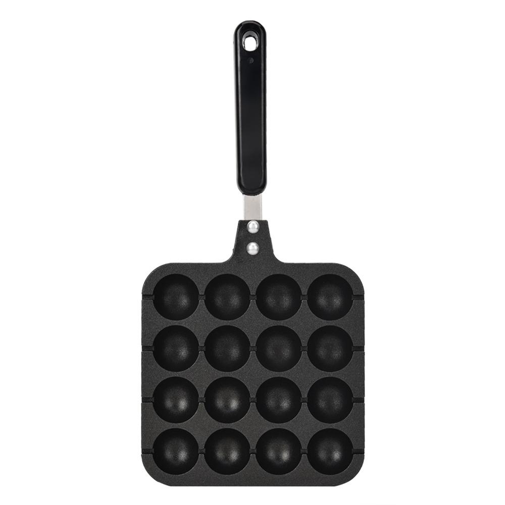 Food-Grade Takoyaki Grill Pan Non-Stick Takoyaki Plate Octopus Balls Pan  Bakery Catering