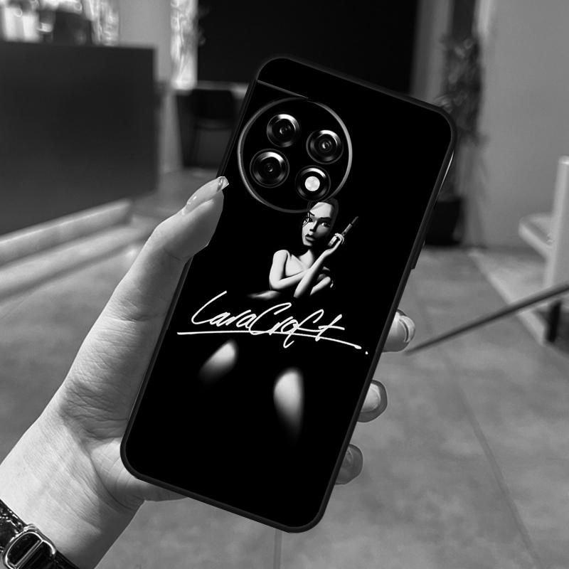 Lara Croft Tomb Raider Case For OnePlus Nord N20 N30 CE 5 3 4 Lite OnePlus 15 13 12 11 10 Pro 10T 13T 13R 15R Cover