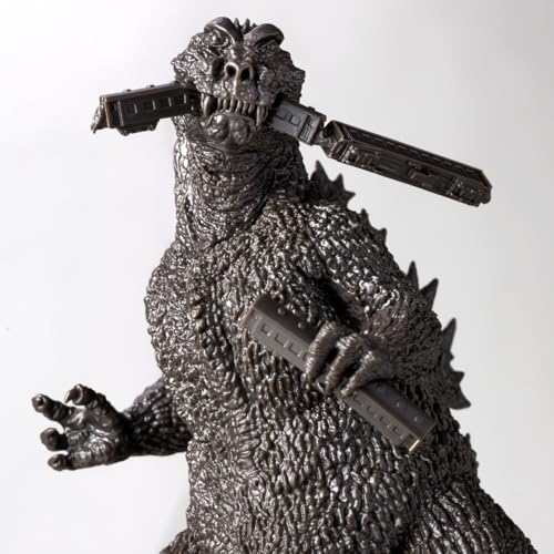 Kaiyodo ARTPLA SCULPTURE WORKS Godzilla Re:Imagination, Approximately 185mm Tall, Non-scale, Unpainted Plastic Model Kit AP050