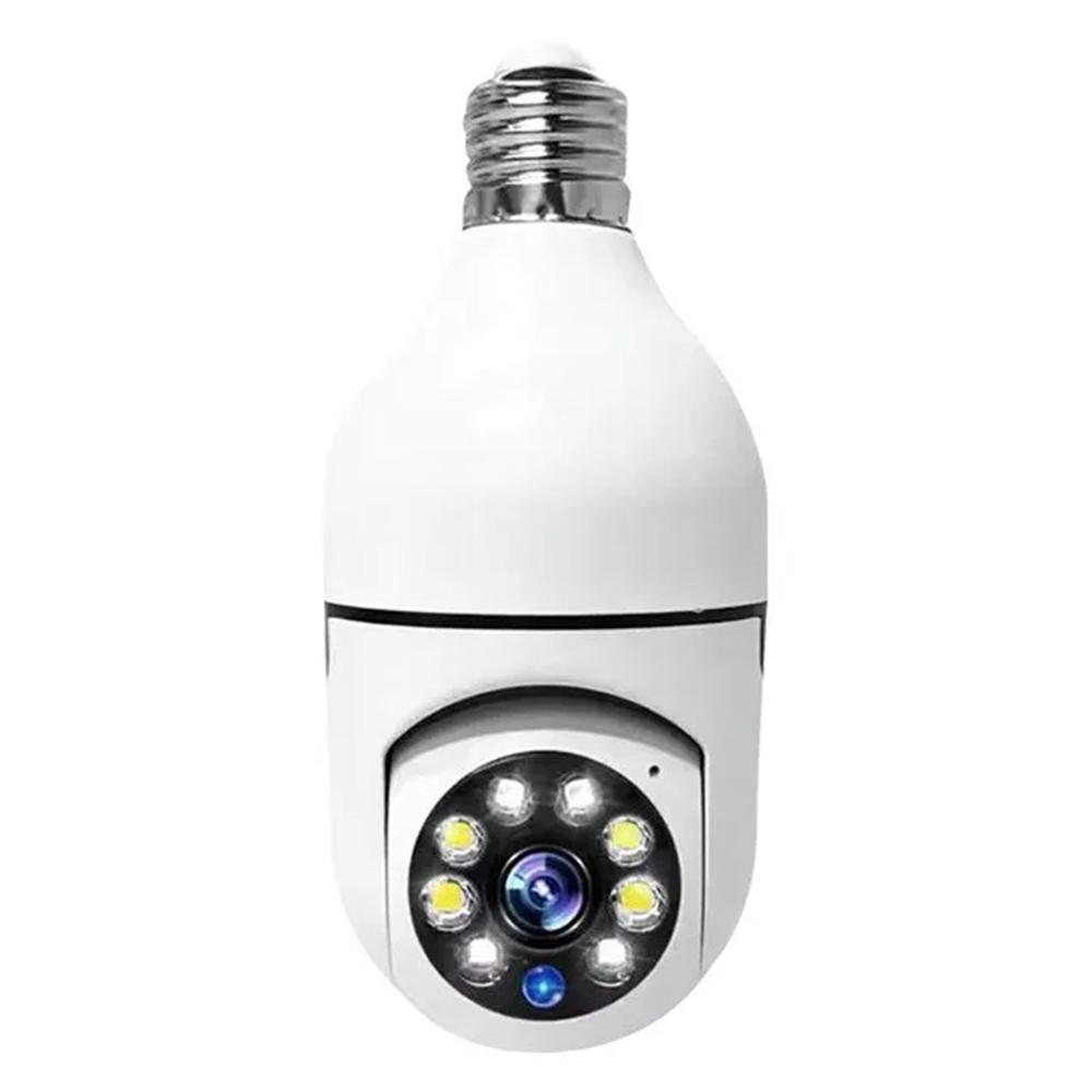 New HD 1080P E27 Bulb WIFI Smart Camera Night Vision Two Way Audio Monitor Human Tracking for Home Outdoor Security Protection
