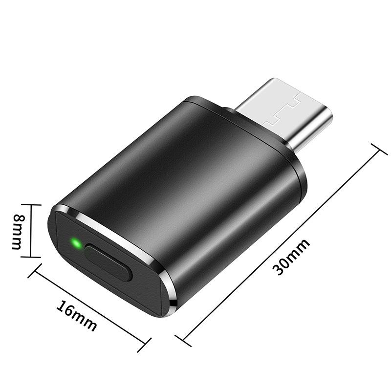 USB Mouse Mover: Anti-Sleep Jiggler Prevents Screen Lock