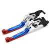 Adjustable Folding Brake Clutch Lever Honda CRF1000L African Twin CNC Aluminum Handlebar Control
