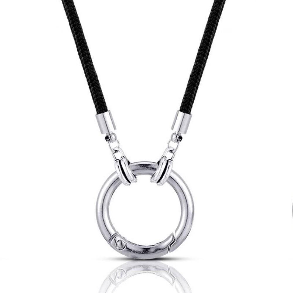 Portable Eyeglasses Chain Strap Anti-Lost Adjustable Eyeglass Retainer Holder Loop Alloy Lanyards Eyeglass Holder Necklace