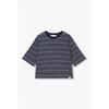 STudio Tomboy STripe Round T shirT 9176222991cT