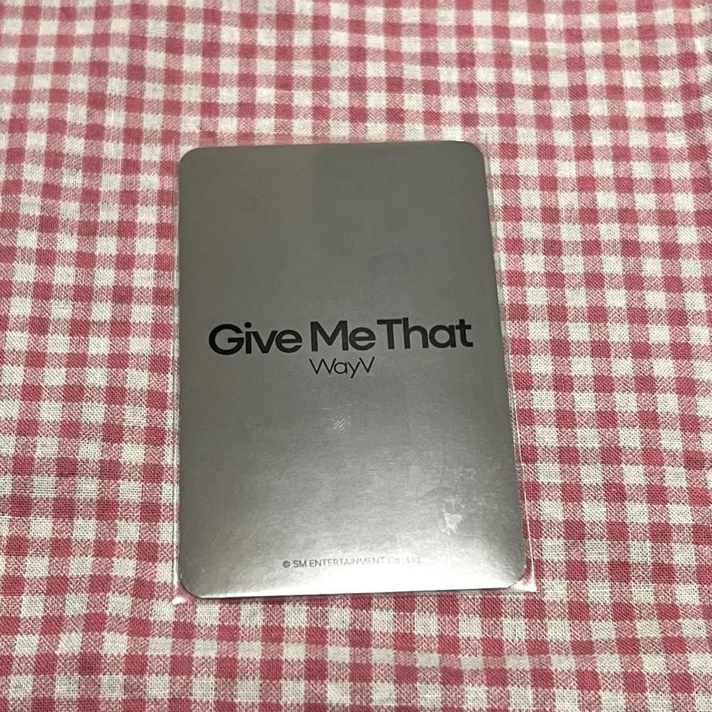 [FOLOSIT] WayV Everline Xiaojun Bonus Dă-mi Aia Carte de Schimb