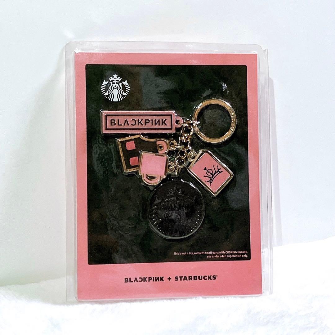 

[USED] Korean Starbucks Starbucks BLACKPINK Key Ring
