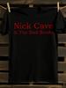 Vintage 1994 Nick Cave and The Bad Seeds USA Tour T-Shirt