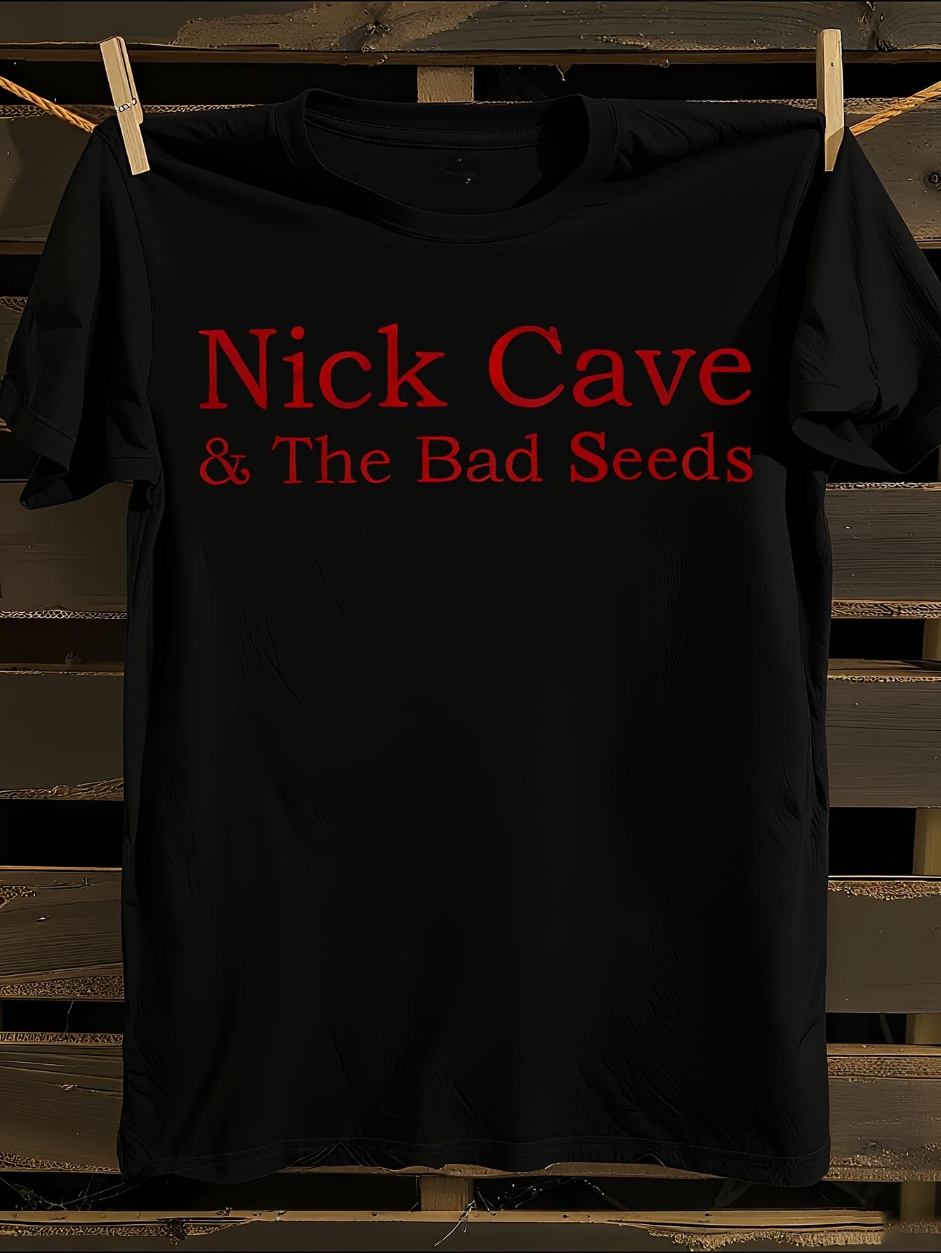 

Vintage 1994 Nick Cave and The Bad Seeds USA Tour T-Shirt M