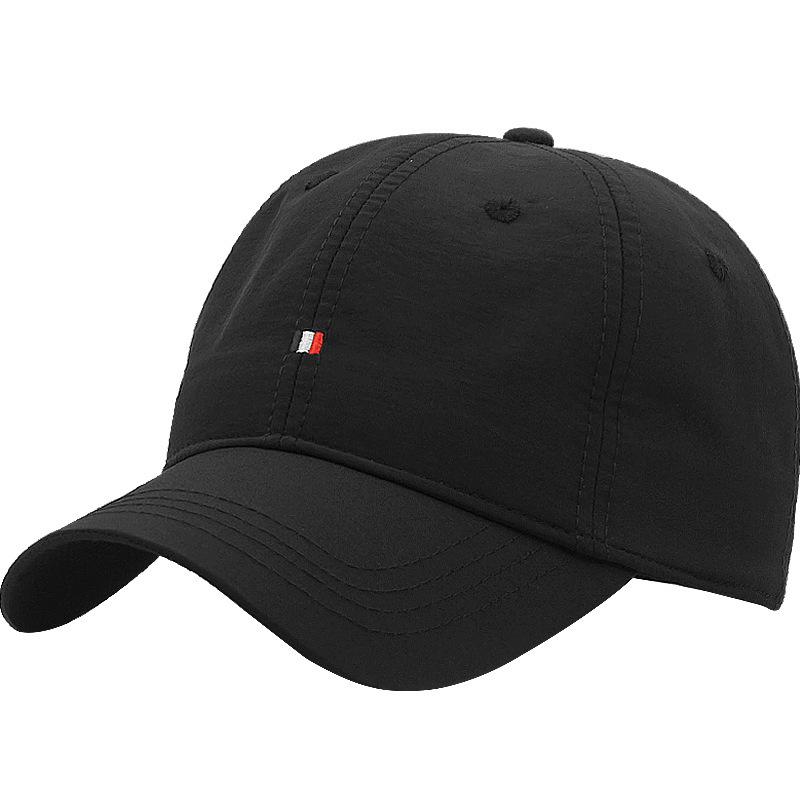 Big Head Hat Men's Autumn Baseball Hat Big Head Hat Anti-buying Water Embroidered Korean Style Baseball Cap