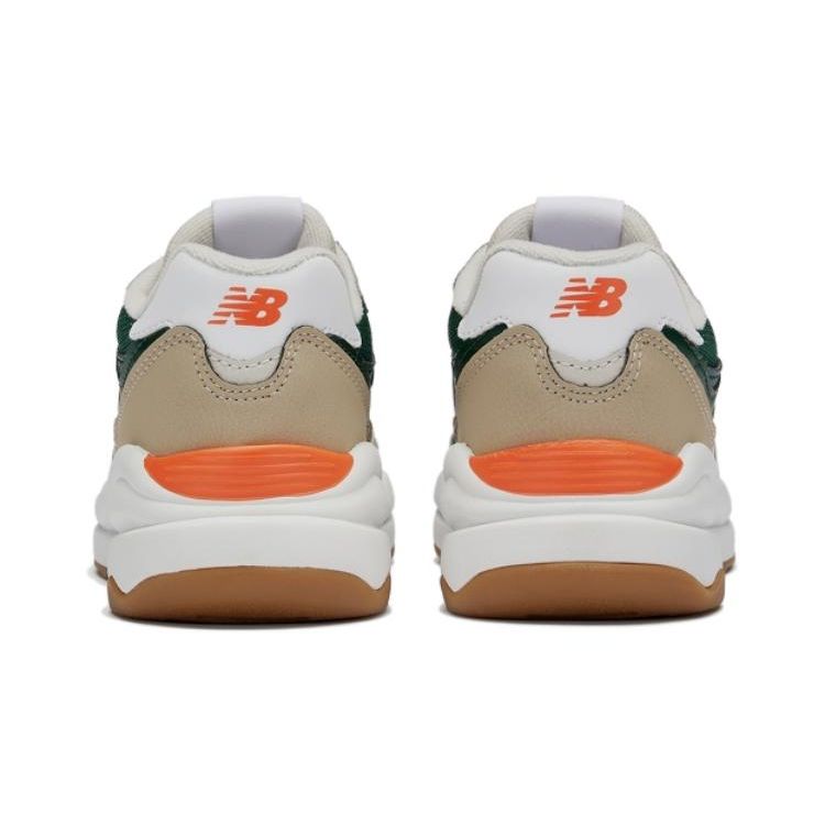 New Balance Breathable Mesh Shock Absorbing Durable Low Top Kids Running Shoes Kids Running Shoes Light-Green PV5740PT