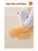 Autumn/Winter Non-Slip Thickened Floor Socks for Newborns - Warm, Soft and Comfortable.