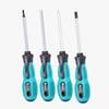 163-215mm Screwdriver Black+Green+Silver Chrome-vanadium Steel