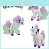 Pokemon Ponyta Einhorn Plüschtier Figur Perfektes Geburtstags- oder Weihnachtsgeschenk für Kinder
