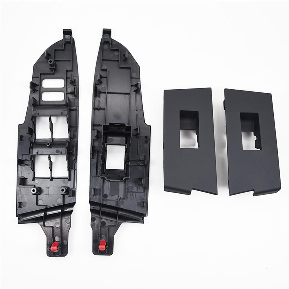 4Pcs/Set Car Window Switch Panel Cover Trim LHD Fit for Toyota Corolla 2014 -2018