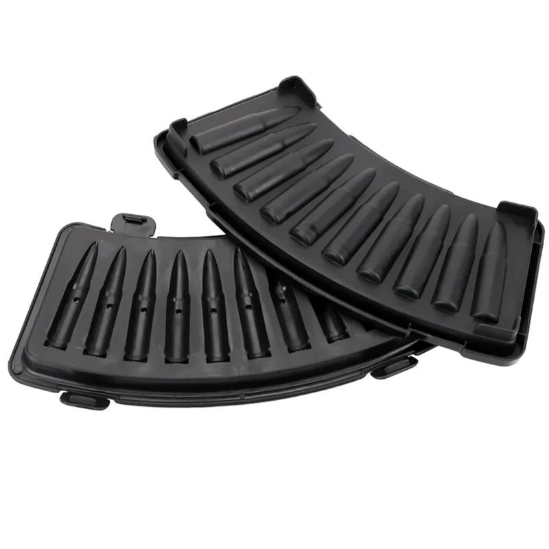 DIY Ice Cube Mold Make Unique Gun Bullet-Shaped Ice Cubes with This Perfect for Cold Drinks and Cocktails